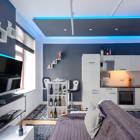 Iz21 Downtown Close To Arena Apartman Lipcse