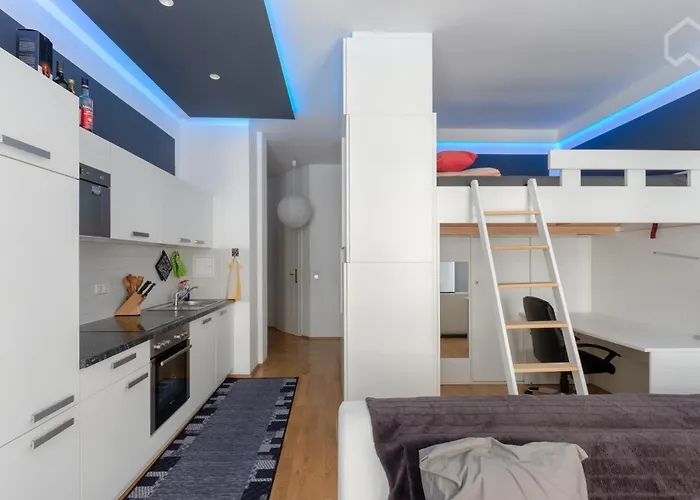 Iz21 Downtown Close To Arena Apartman Lipcse