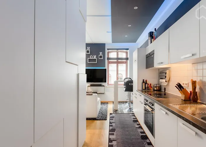 Iz21 Downtown Close To Arena * Лейпциг